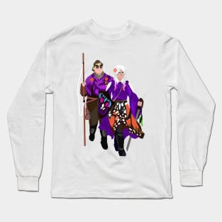 Mariposa and K'haiyote Long Sleeve T-Shirt